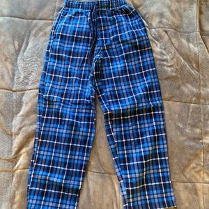 Chaps Plaid Pajama Pants Size: Small